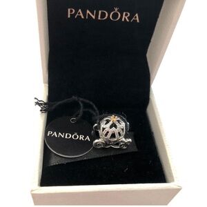NWOT Pandora FIT x Disney Cinderella's Pumpkin Coach Charm